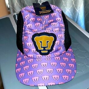 Brand New Official Liga MX PUMAS UNAM Soccer Team Adjustable Cap